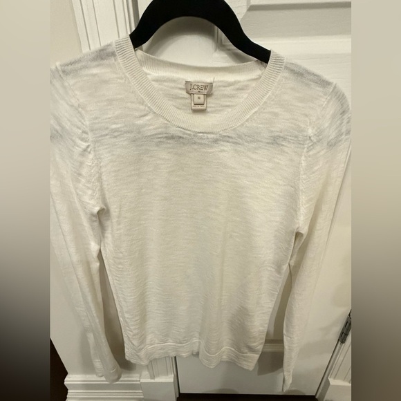 J. Crew Sweaters - J Crew cream sweater XS